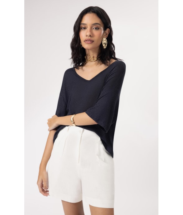 Short Cambraia Fiji Off White