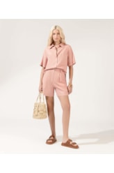 Short Cambraia Fiji Rosa Dusty