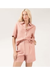 Short Cambraia Fiji Rosa Dusty