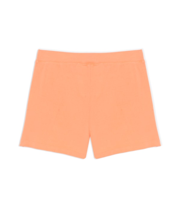 Short Holiday Algodão Silk Laranja