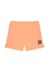 Short Holiday Algodão Silk Laranja