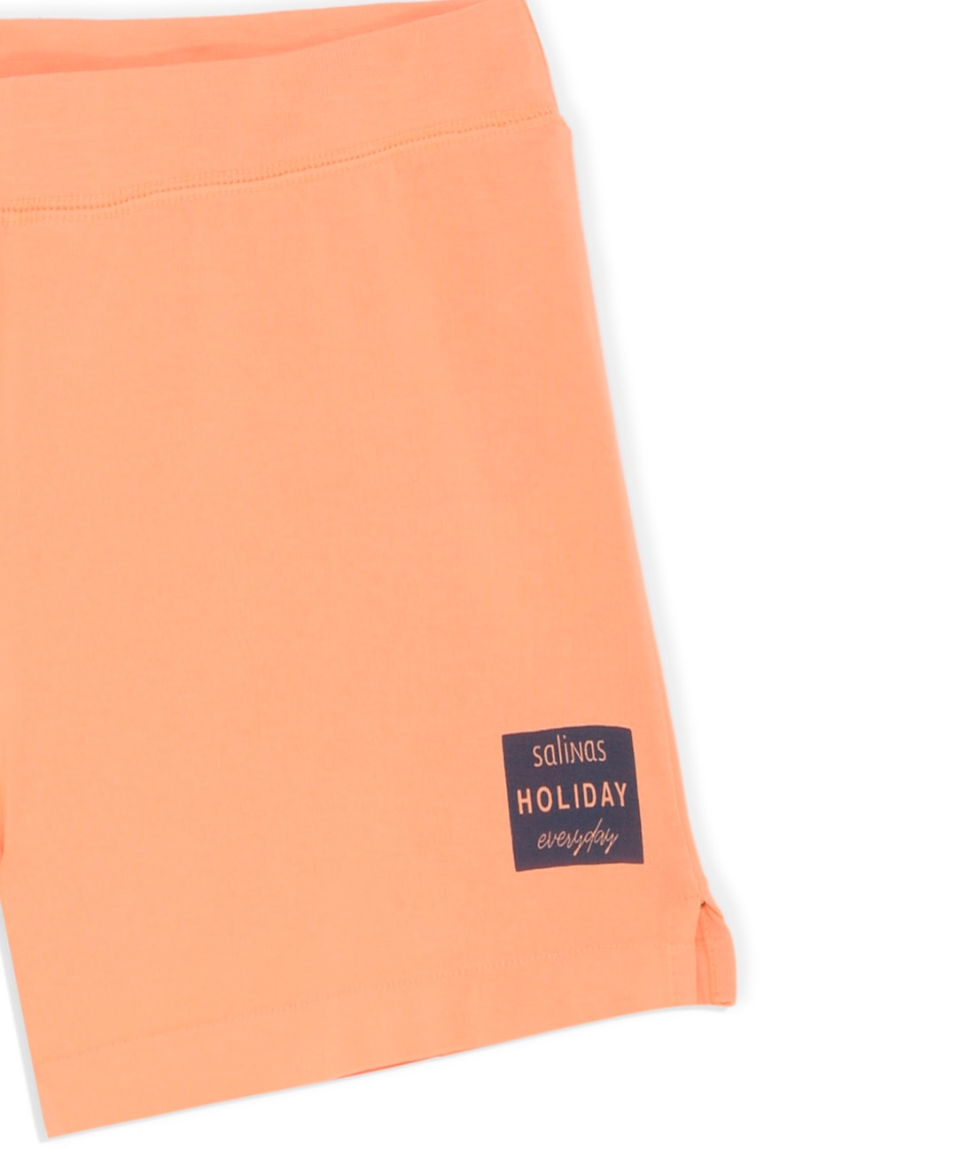 Short Holiday Algodão Silk Laranja