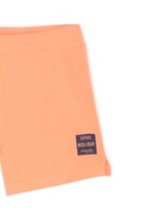 Short Holiday Algodão Silk Laranja