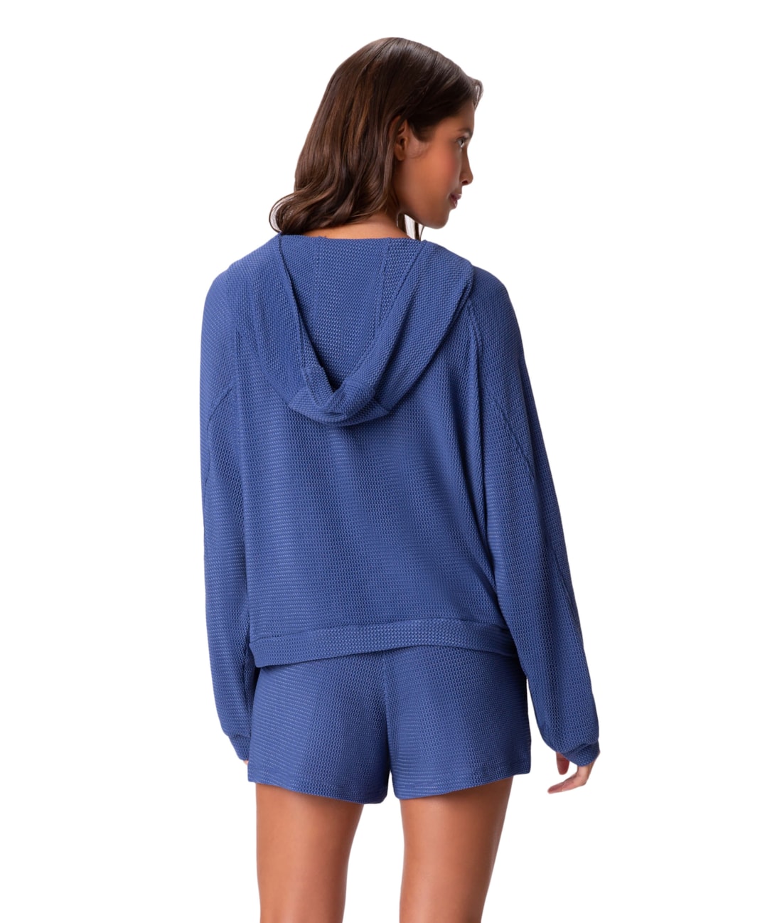 Short Holiday Amarração Carmel Azul Jeans