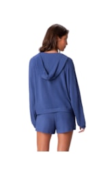 Short Holiday Amarração Carmel Azul Jeans