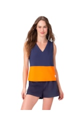 Short Holiday Nylon Marinho