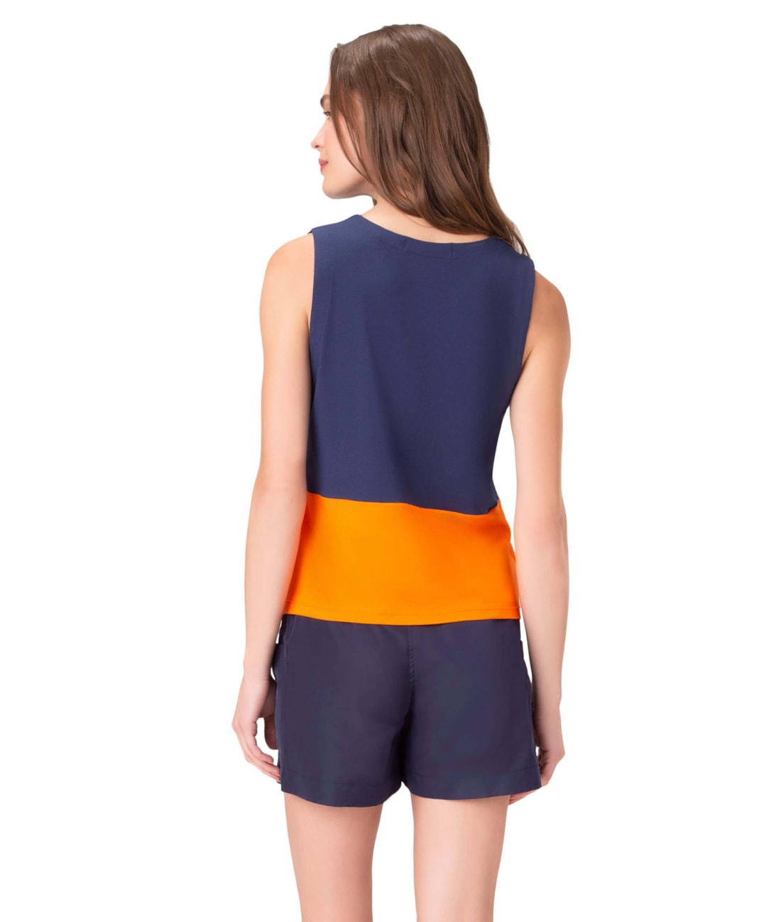 Short Holiday Nylon Marinho