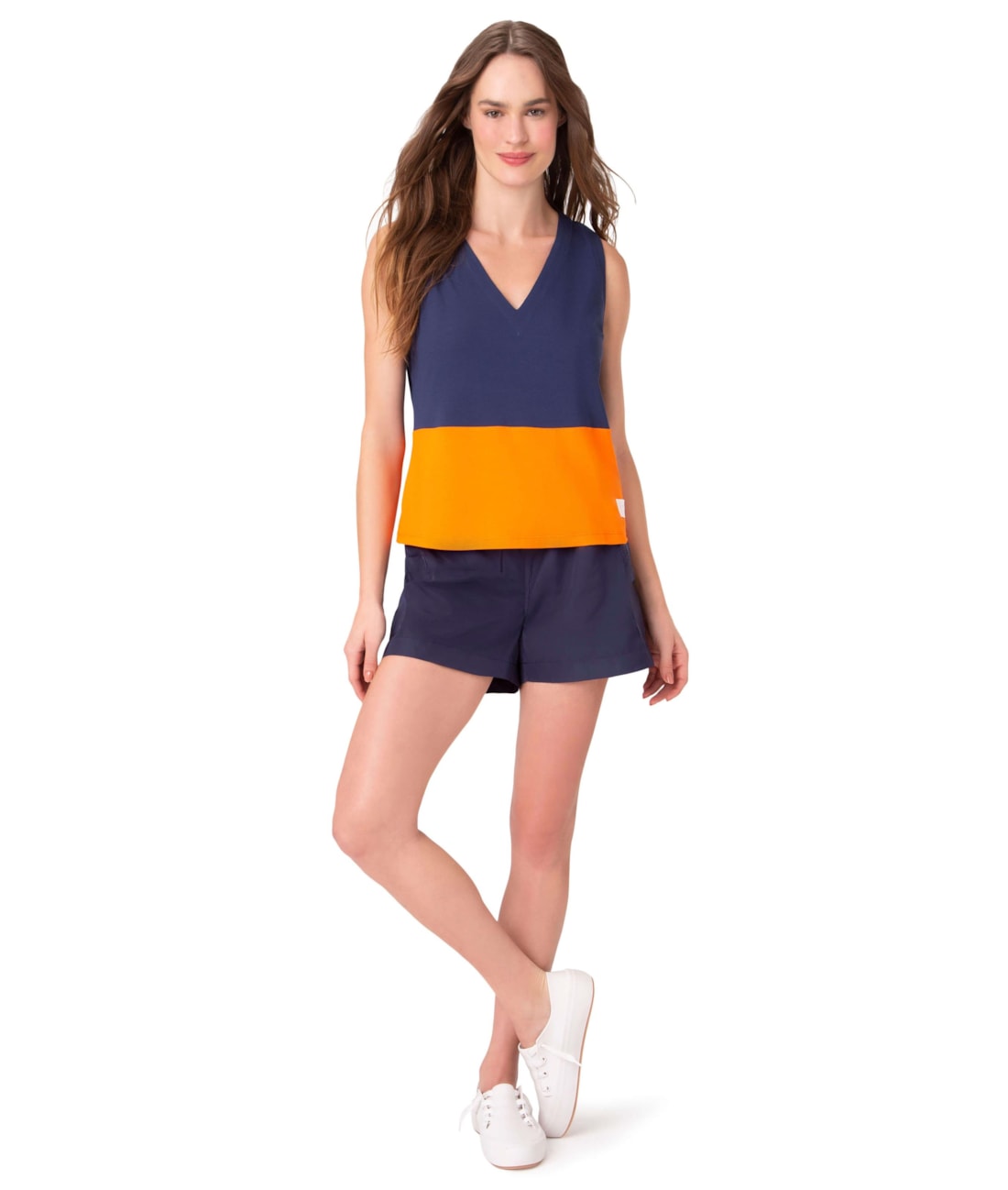 Short Holiday Nylon Marinho