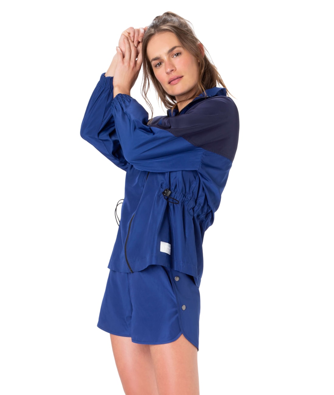 Short Holiday Nylon Royal