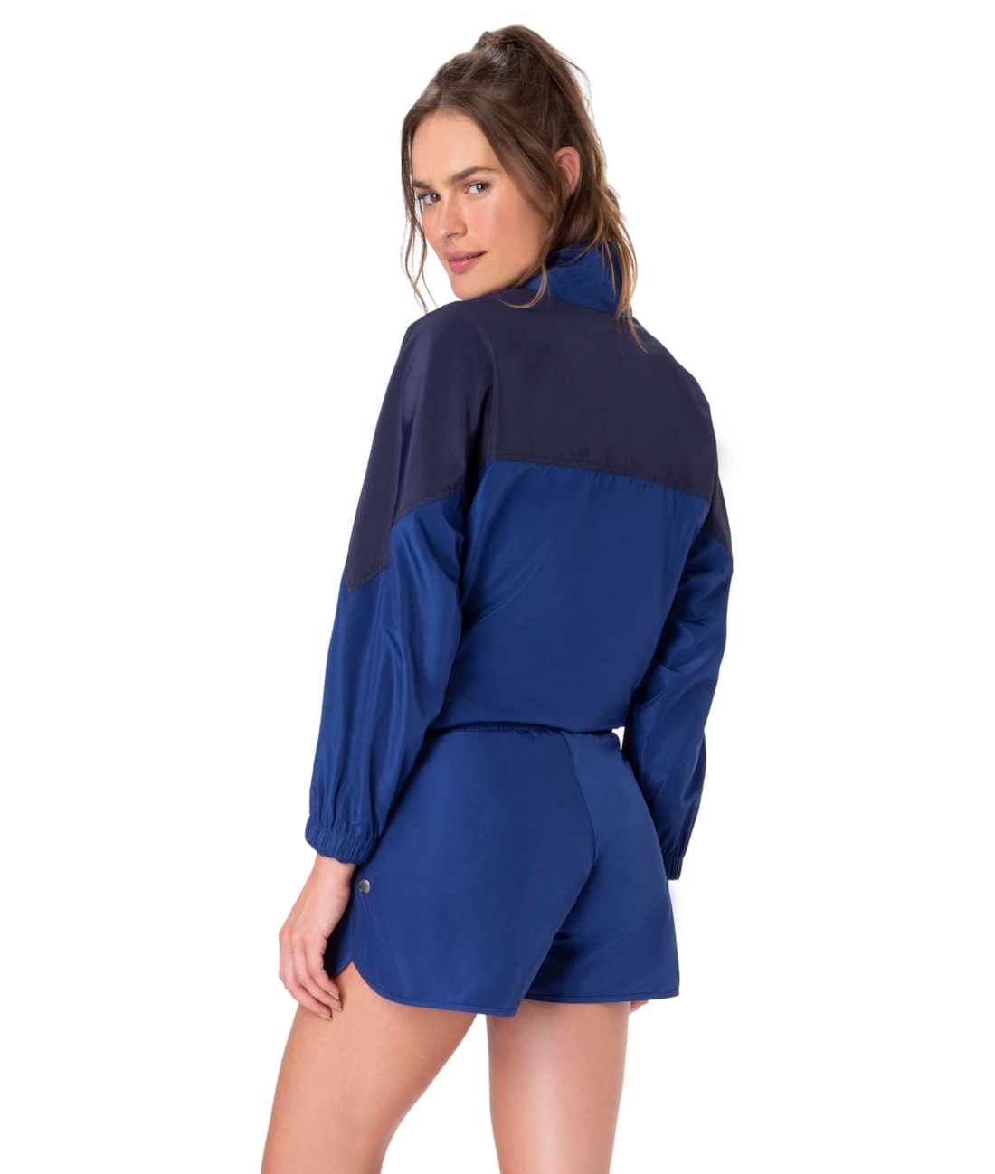 Short Holiday Nylon Royal