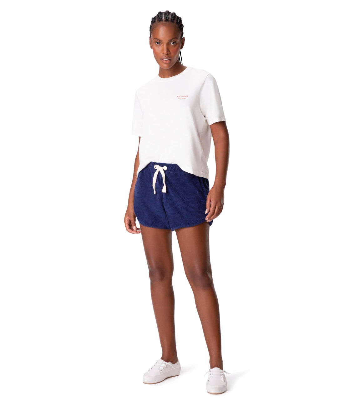 Short Holiday Terry Marinho