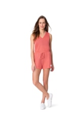 Short Holiday Tricot Rosa Velho