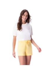 Short Holiday Vicky Amarelo