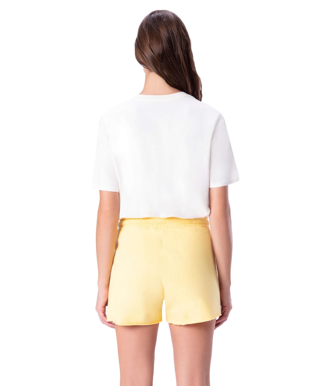 Short Holiday Vicky Amarelo