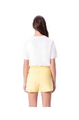 Short Holiday Vicky Amarelo