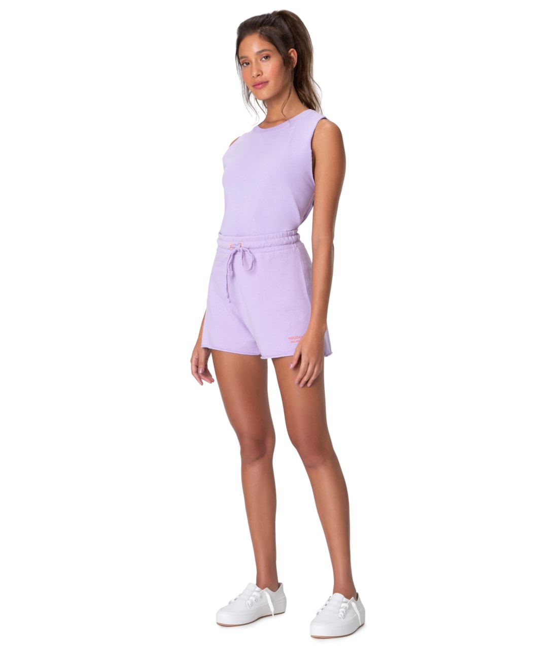 Short Holiday Vicky Lilas