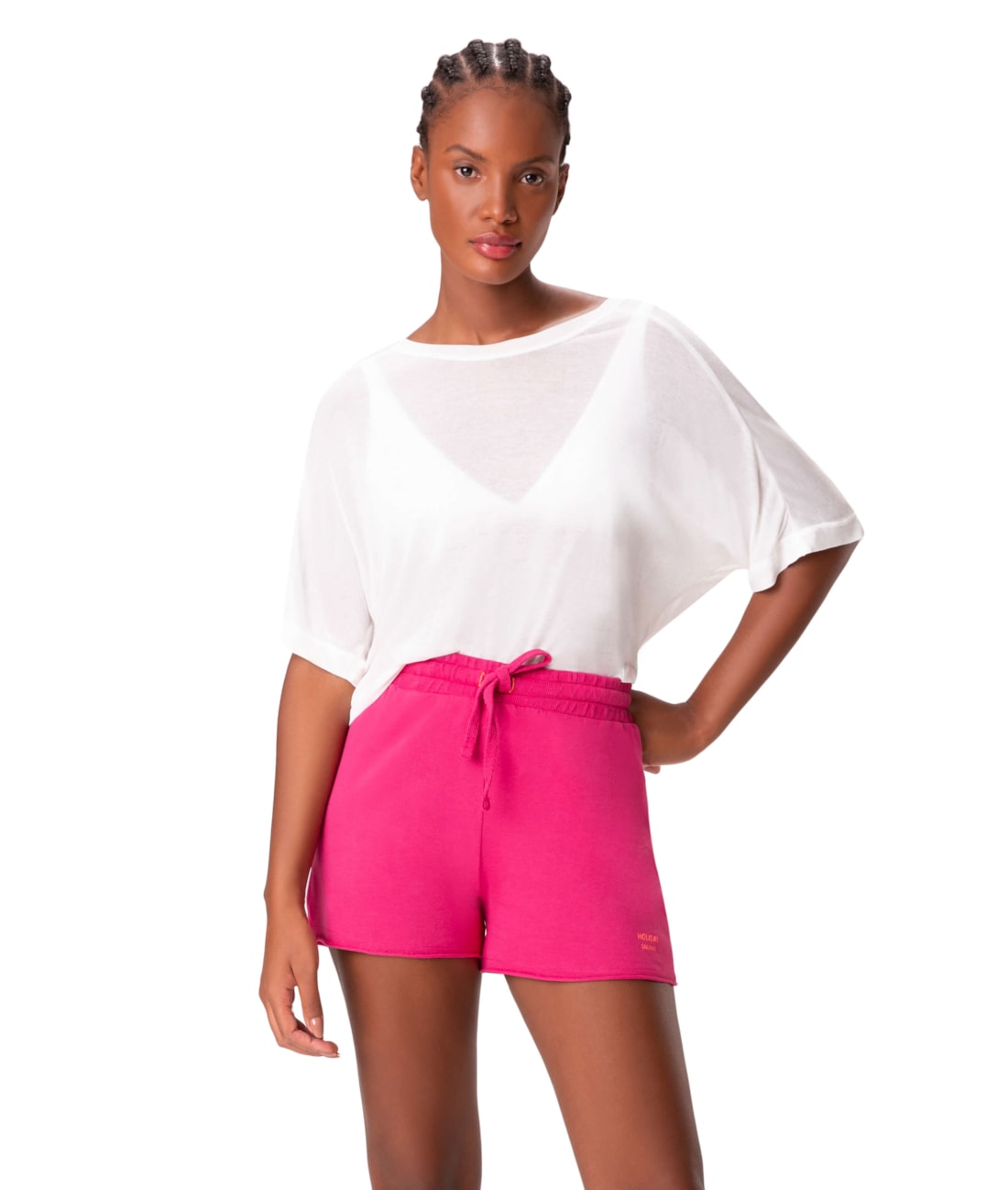 Short Holiday Vicky Pink