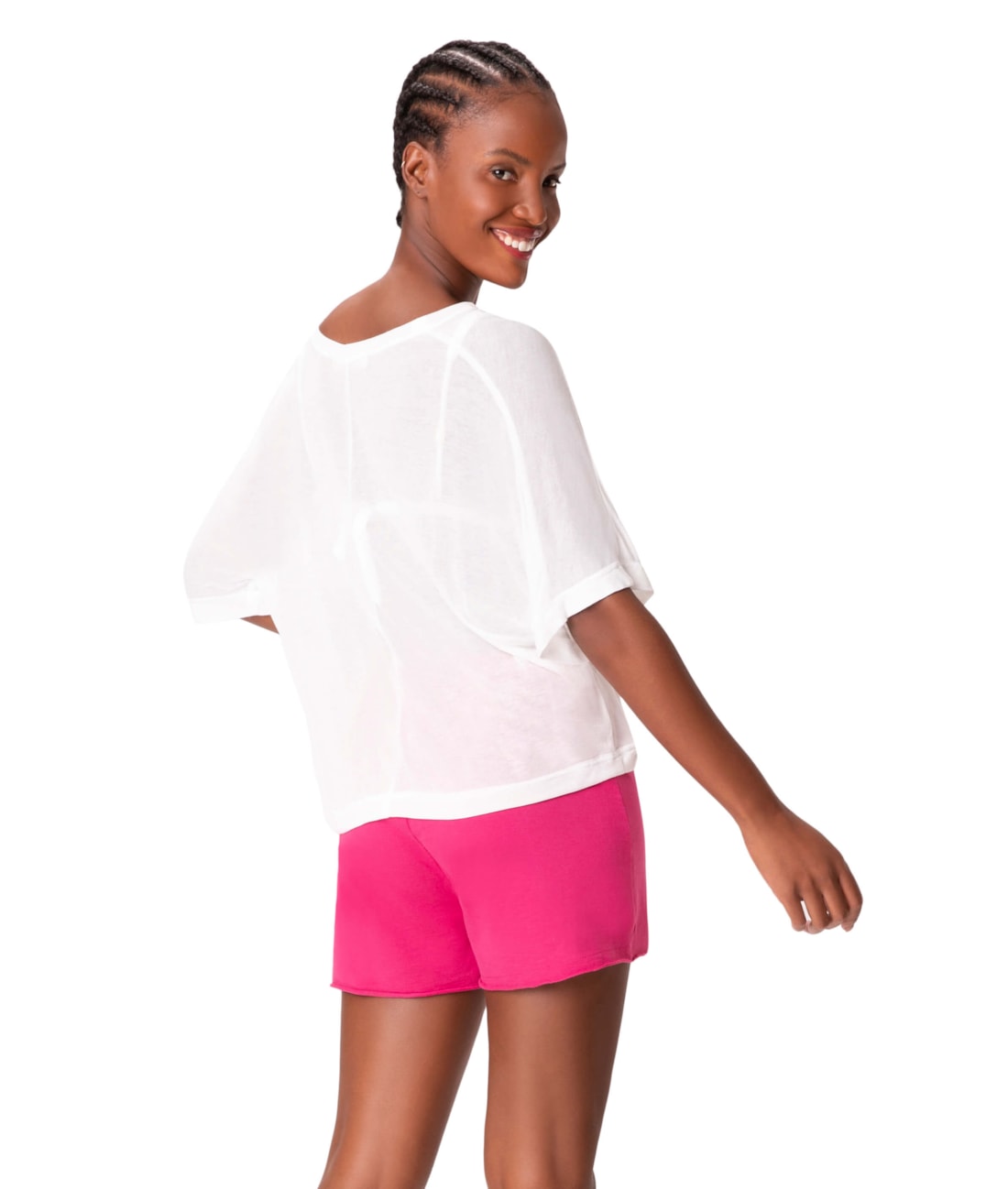 Short Holiday Vicky Pink