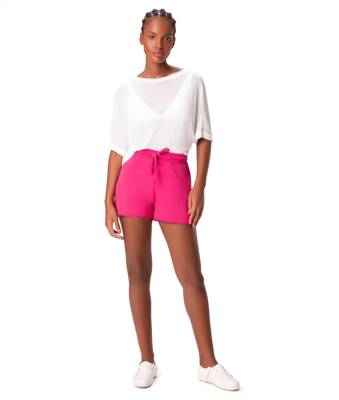 Short Holiday Vicky Pink