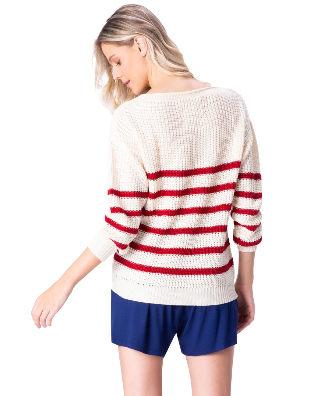 Short Holiday Viscosoft Marinho