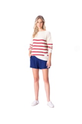 Short Holiday Viscosoft Marinho