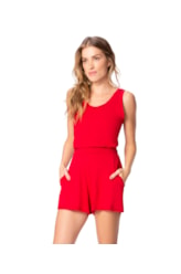 Short Holiday Viscosoft Vermelho