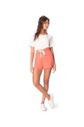 Short Holiday Wave Rosa Velho