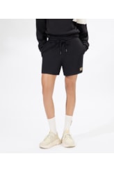 Short Moletom Golden Hour Preto