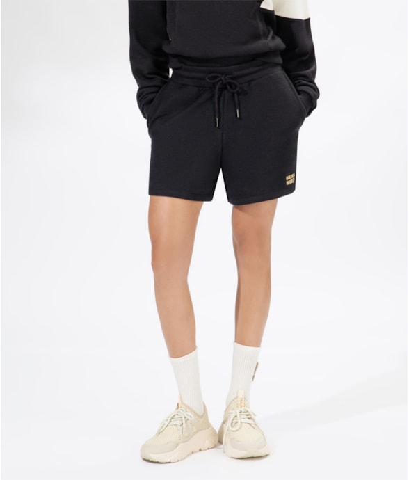Short Moletom Golden Hour Preto