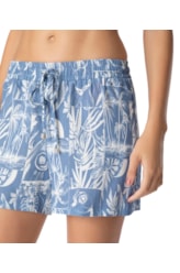 Short Oceânica Azul Seco