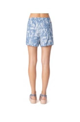 Short Oceânica Azul Seco