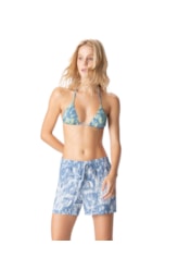 Short Oceânica Azul Seco
