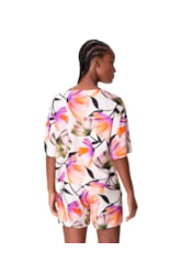 Short Resort Catalina Bicolor Off White