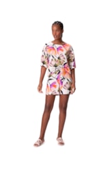 Short Resort Catalina Bicolor Off White
