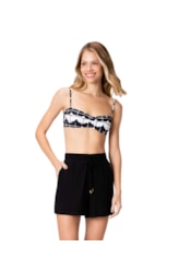 Short Resort Jersey Preto