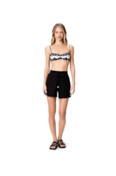 Short Resort Jersey Preto