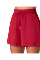 Short Resort Jersey Vermelho
