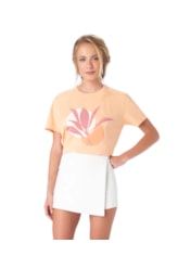 Short Saia Holiday Texture Natural