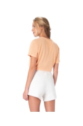 Short Saia Holiday Texture Natural