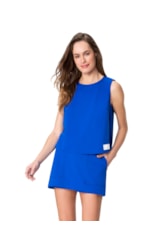 Short Saia Ponto Roma Royal