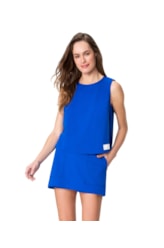 Short Saia Ponto Roma Royal
