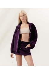 Short Saia Techno Touch Violeta