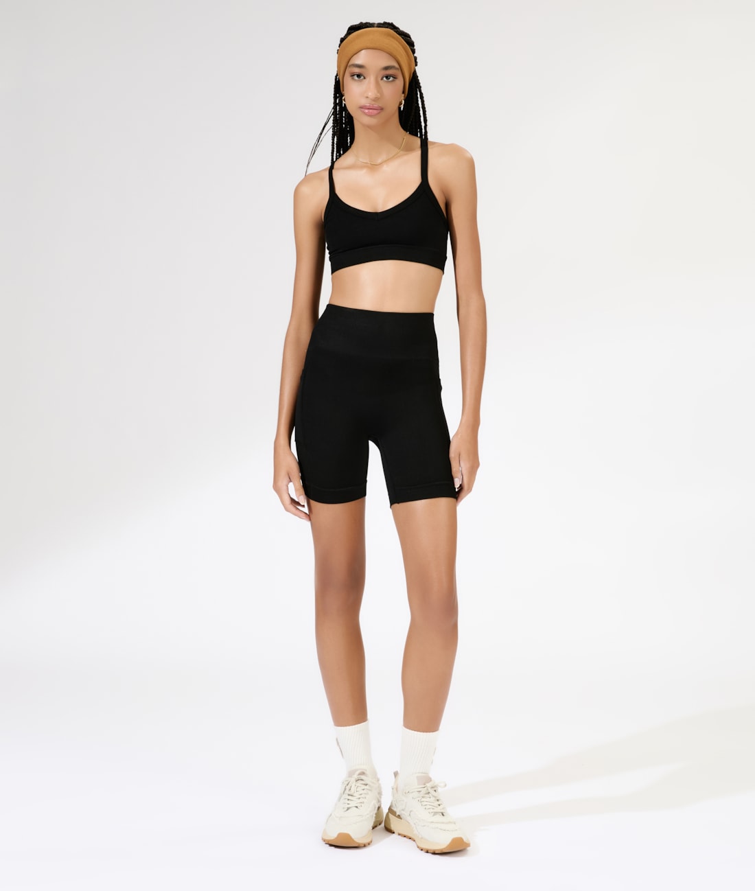 Short Seamless Preto