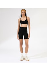 Short Seamless Preto