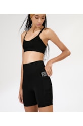 Short Seamless Preto