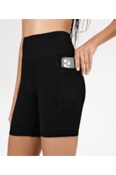 Short Seamless Preto