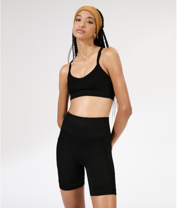 Short Seamless Preto