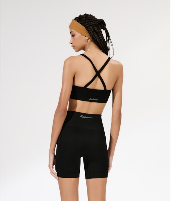 Short Seamless Preto