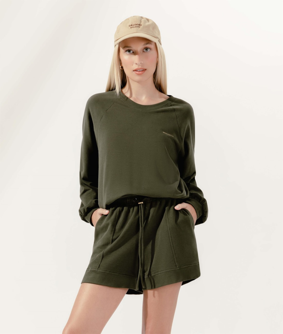 Short Soft Comfort Musgo