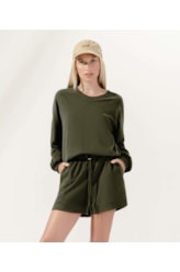 Short Soft Comfort Musgo